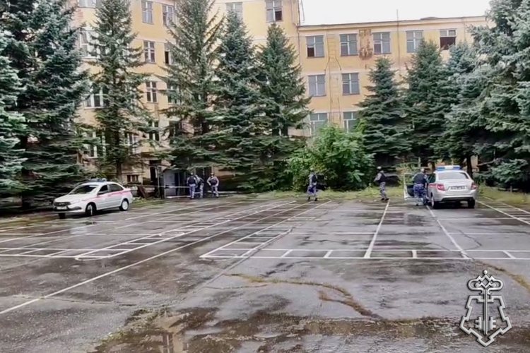 В Северной Осетии росгвардейцы отработали действия при угрозах на охраняемых объектах