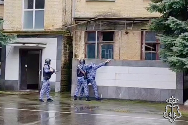 В Северной Осетии росгвардейцы отработали действия при угрозах на охраняемых объектах