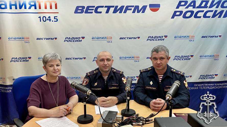 "В ЭФИРЕ РОСГВАРДИЯ": ВЫПУСК ПОСВЯЩЕННЫЙ ДНЮ ОБРАЗОВАНИЯ ПОДРАЗДЕЛЕНИЙ ВНЕВЕДОМСТВЕННОЙ ОХРАНЫ