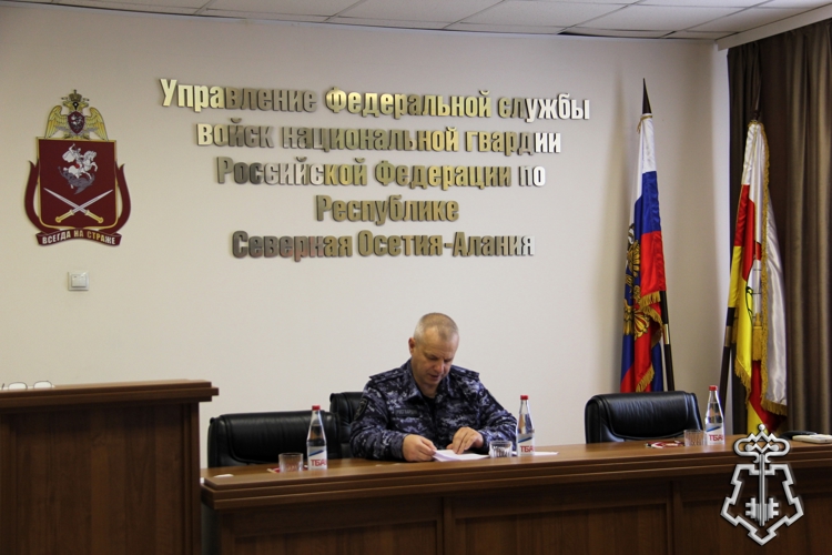 В УПРАВЛЕНИИ РОСГВАРДИИ ПО РЕСПУБЛИКЕ СЕВЕРНАЯ ОСЕТИЯ-АЛАНИЯ ПОДВЕЛИ ИТОГИ СЛУЖЕБНО-БОЕВОЙ ДЕЯТЕЛЬНОСТИ ЗА 9 МЕСЯЦЕВ 2026 ГОДА