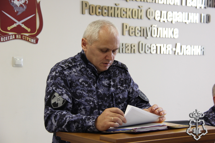 В УПРАВЛЕНИИ РОСГВАРДИИ ПО РЕСПУБЛИКЕ СЕВЕРНАЯ ОСЕТИЯ-АЛАНИЯ ПОДВЕЛИ ИТОГИ СЛУЖЕБНО-БОЕВОЙ ДЕЯТЕЛЬНОСТИ ЗА 9 МЕСЯЦЕВ 2026 ГОДА